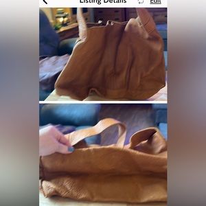 Buttery Soft Leather Duluth Brand Hobo Purse